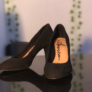 American Rag WMNS Black Closed toe heels NEVER worn